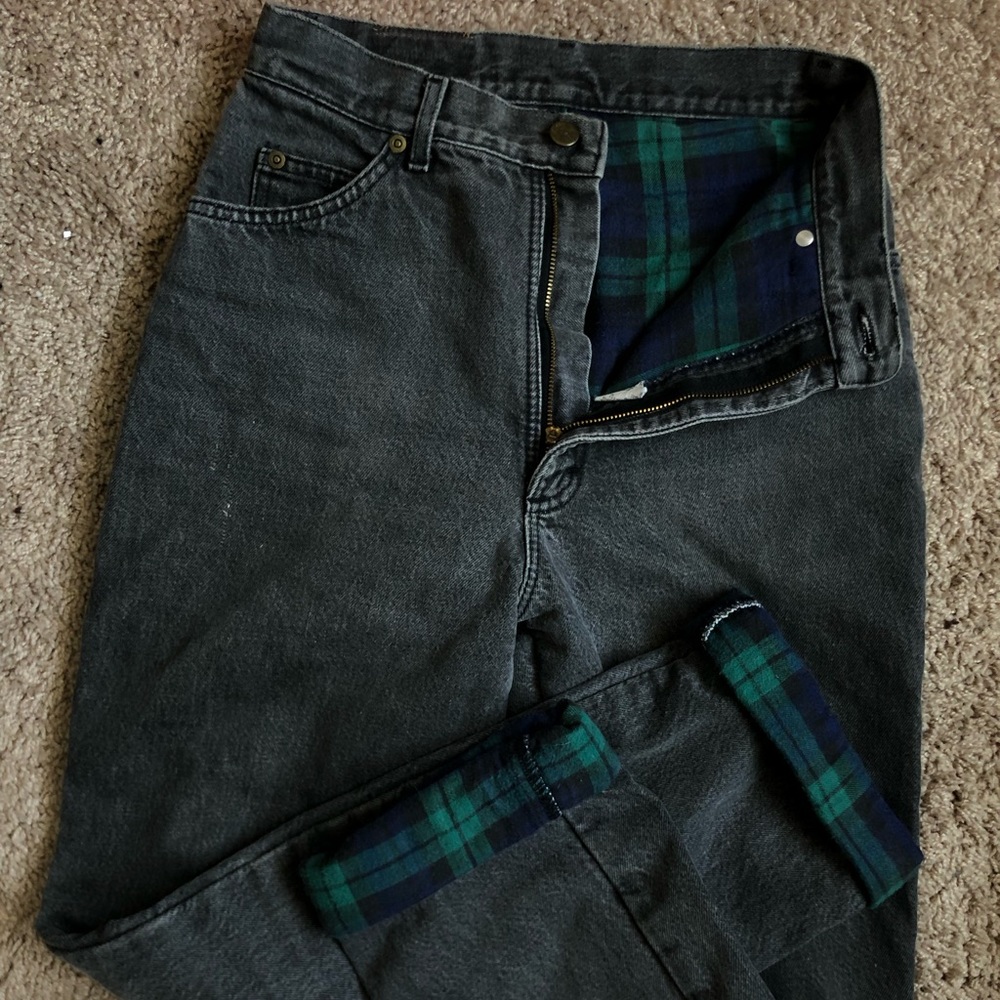 Vintage L.L. bean denim